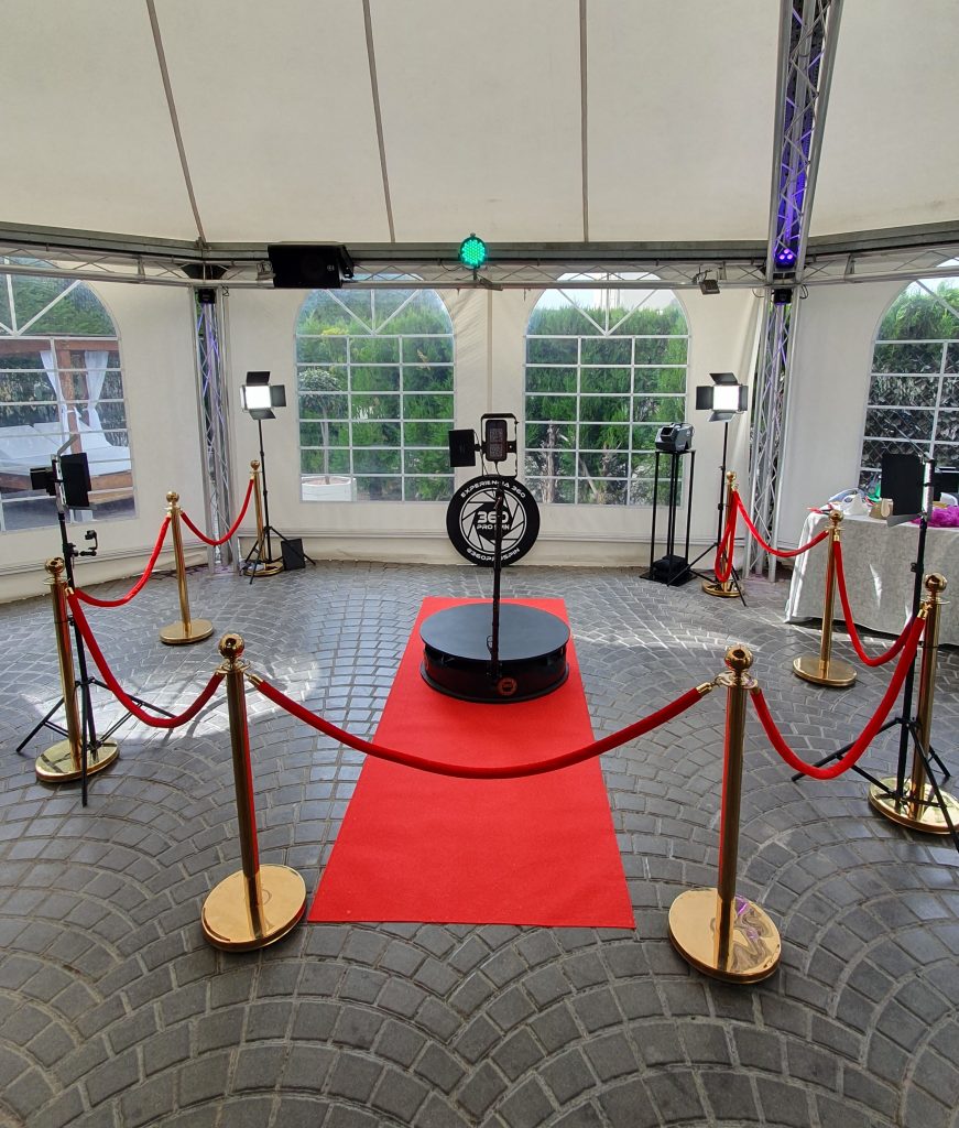 FOTOMATON 360 EN MADRID EVENTOS