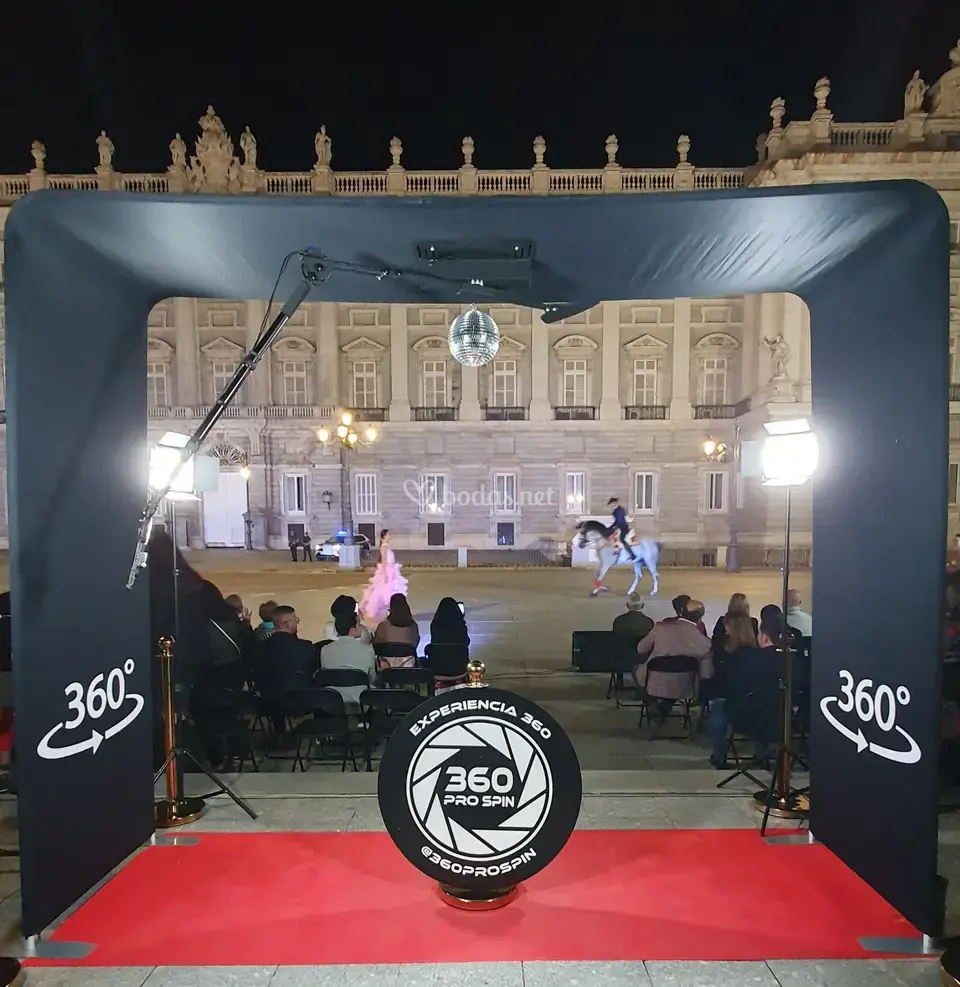 FOTOMATON 360 EN MADRID EVENTOS